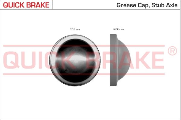 QUICK BRAKE dangtelis / dangtis 9829